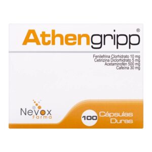 Athengripp 100 Capsulas
