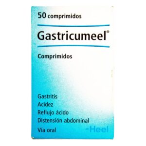 Gastricumeel 60mg (50 Comprimidos) - Alivio