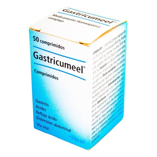 Gastricumeel 60mg (50 Comprimidos) - Alivio - Imagen 4