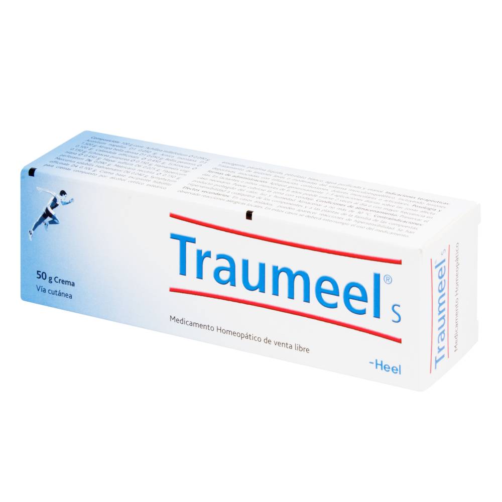 Traumeel Crema Tubo 50 Gramos - Imagen 2