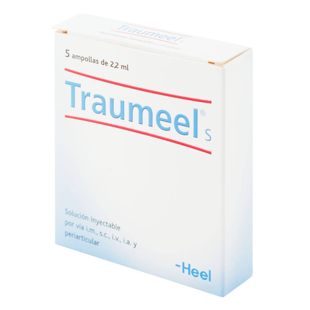 Traumeel 5 Ampollas - Imagen 2