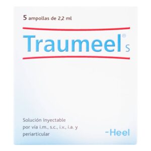 Traumeel 5 Ampollas