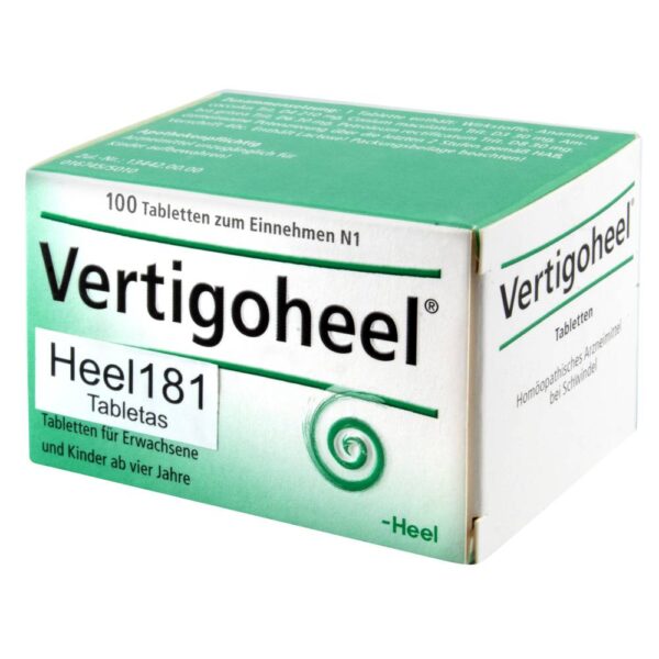 Vertigoheel - Alivio Mareos Vértigo - Imagen 2