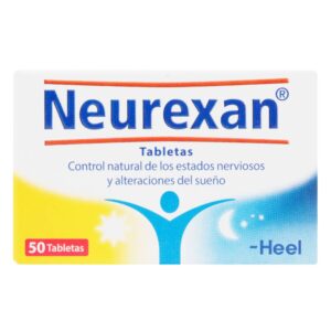 Neurexan Tabletas Homeopáticas Calmantes