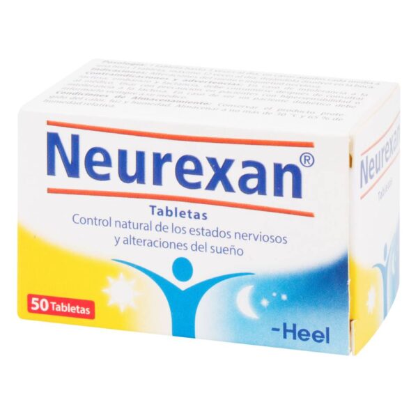 Neurexan Tabletas Homeopáticas Calmantes - Imagen 2