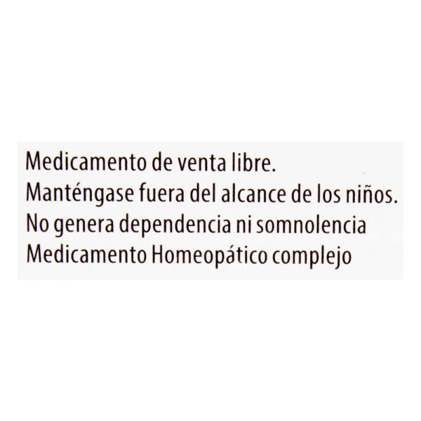 Neurexan Tabletas Homeopáticas Calmantes - Imagen 3