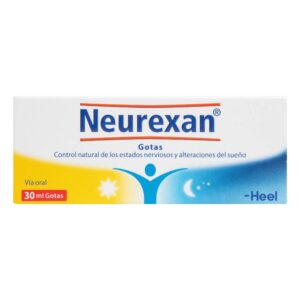 Neurexan Gotas - Tratamiento Estrés 30 Ml