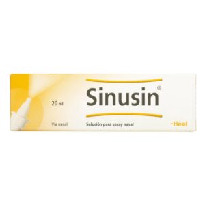 Sinusin Gotas Nasales Homeopáticas 20 Ml