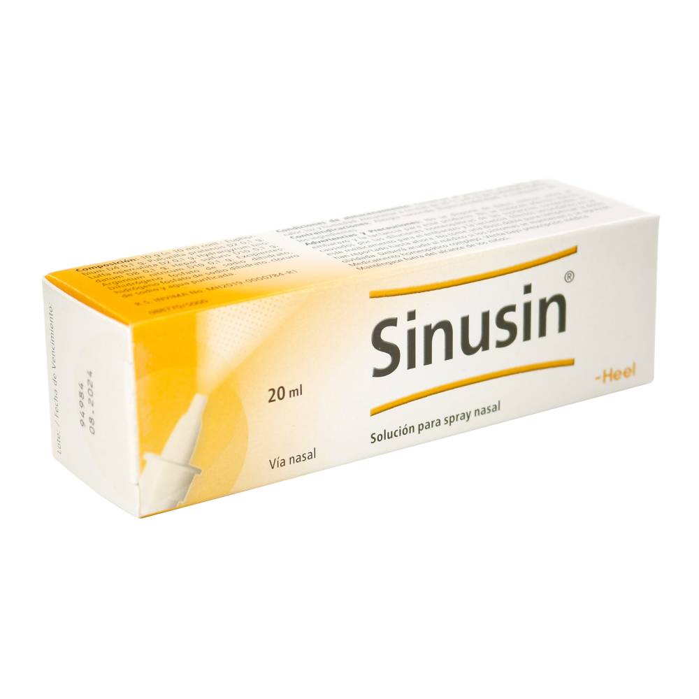 Sinusin Gotas Nasales Homeopáticas 20 Ml - Imagen 2