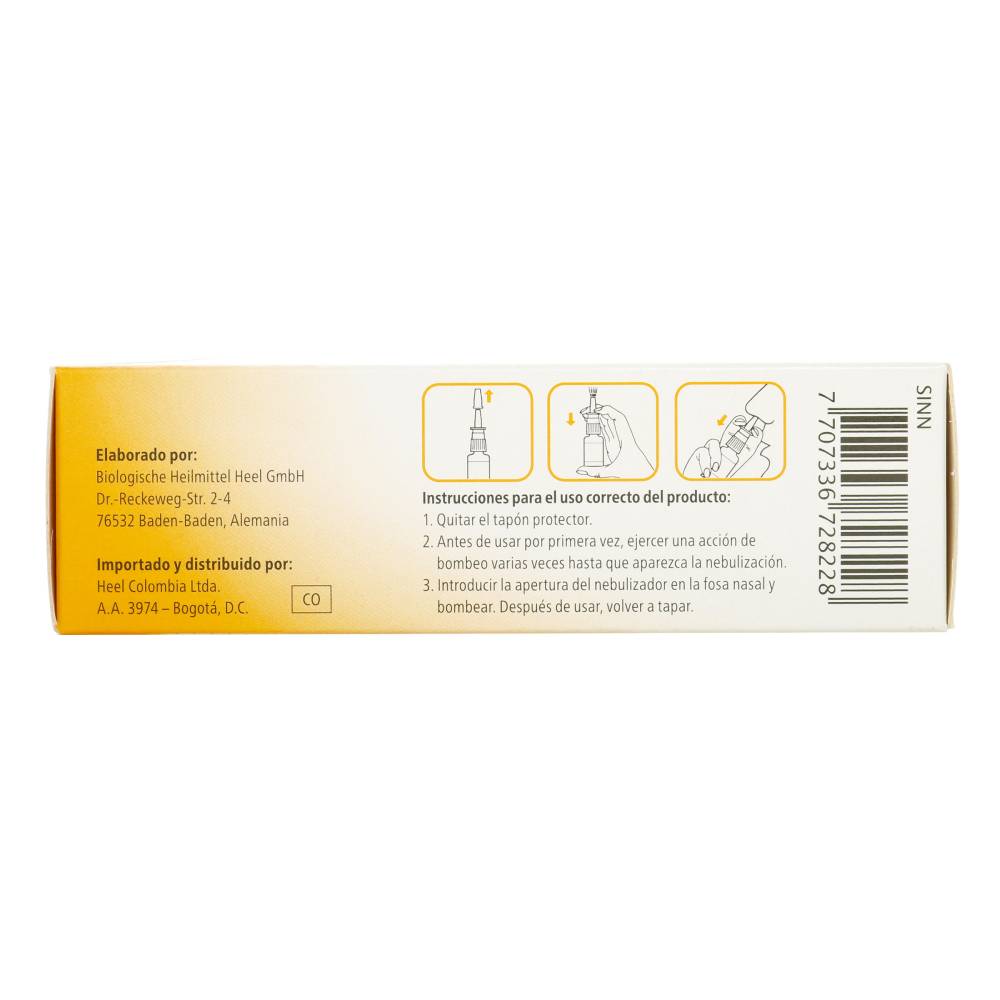 Sinusin Gotas Nasales Homeopáticas 20 Ml - Imagen 3