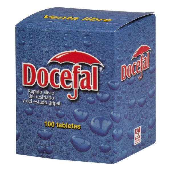 Docefal 100 Tabletas - Imagen 2