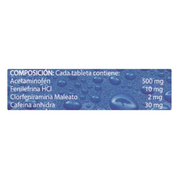 Docefal 100 Tabletas - Imagen 3