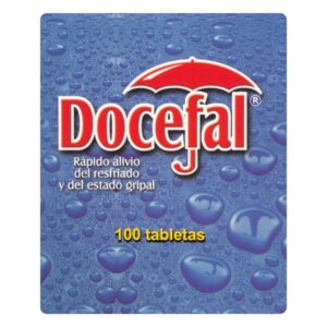 Docefal 100 Tabletas