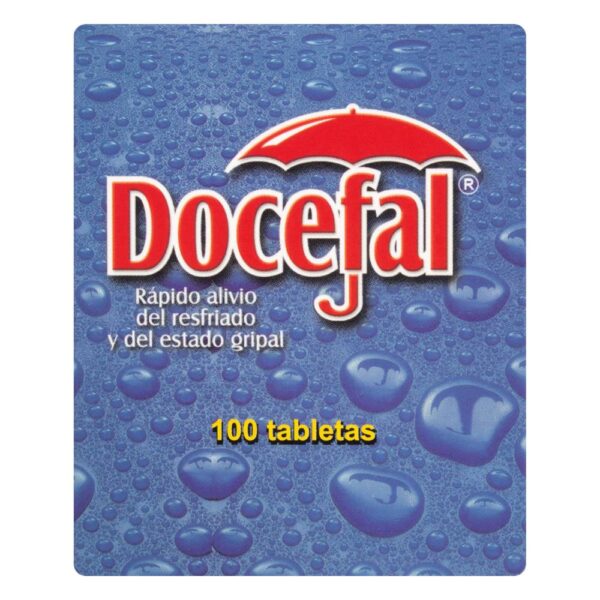 Docefal 100 Tabletas