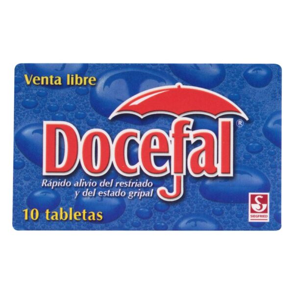 Docefal 10 Tabletas - Imagen 2