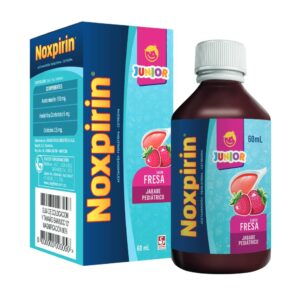 Noxpirin Junior F Jarabe 60 Ml