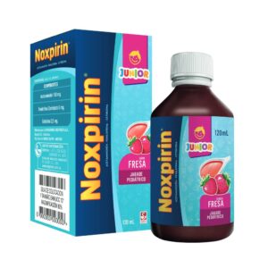 Noxpirin Junior F Jarabe 120 Ml