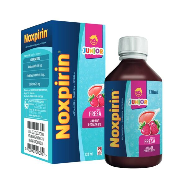 Noxpirin Junior F Jarabe 120 Ml