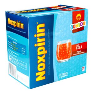 Noxpirin F Junior 15 Gr 24 Sobres