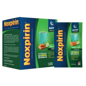 Noxpirin F Adul.noche Panela Limon 24sobres
