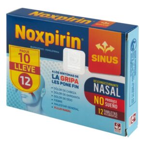 Noxpirin Sinus 12 Tabletasas Pag 10 Lle