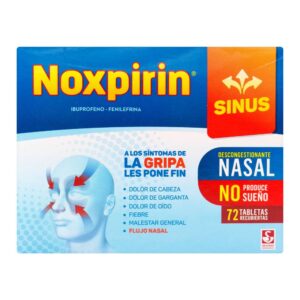 Noxpirin Sinus Tabletasas Pague 66 Lleve 72 Tabletas