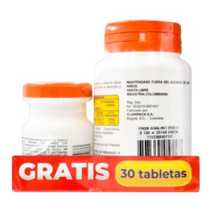 Giralmet 2,000 Ui - Suplemento Vitamina D