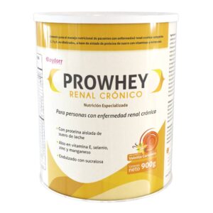 Prowhey Renal - Suplemento Renal Vainilla 900g
