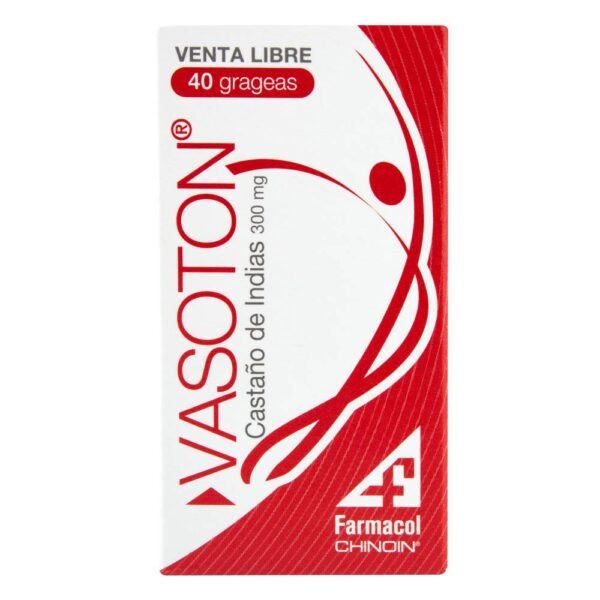 Vasoton 40 Tabletas Relajante Natural