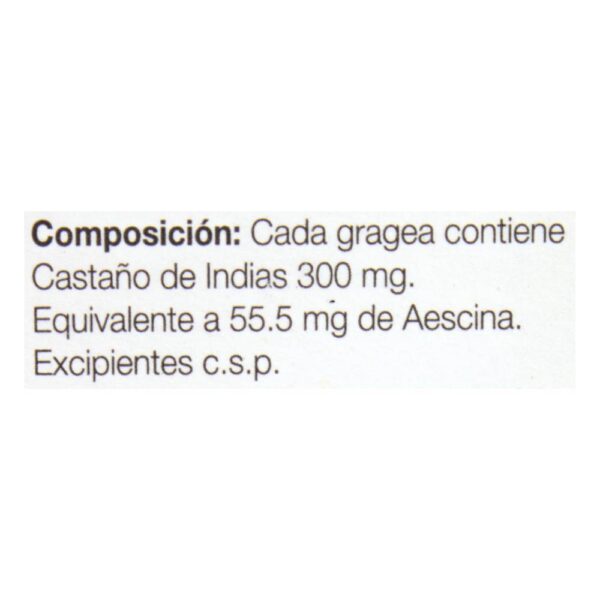 Vasoton 40 Tabletas Relajante Natural - Imagen 3