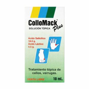 Collomack Sol. Topica 10 Ml Nti