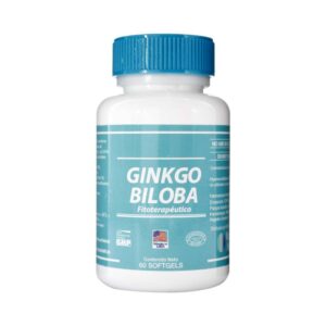 Ginkgo Biloba 80 Mg 60 Capsulas