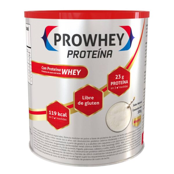 Prowhey Natural - Proteína En Polvo 320g
