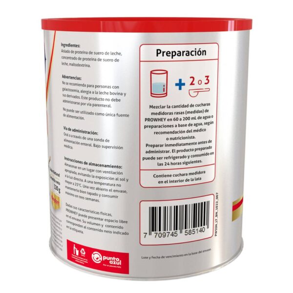 Prowhey Natural - Proteína En Polvo 320g - Imagen 3
