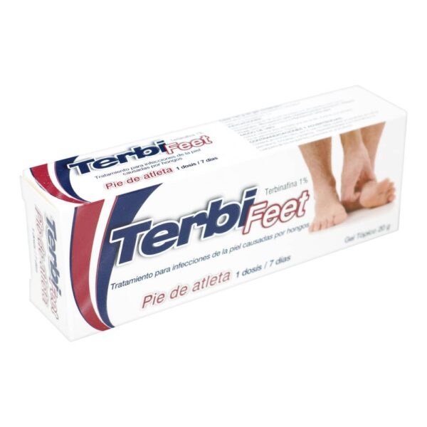 Terbifeet 1% Gel 20 Gr - Imagen 2