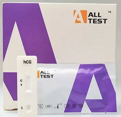Prueba Embarazo Cassette All Test Rápido