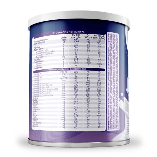 Fortini Neutro 400gr - Fórmula Nutricional - Imagen 2