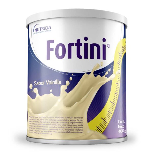 Fortini Vainilla 400gr - Suplemento Nutricional