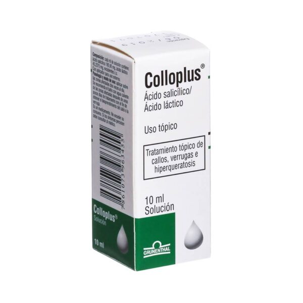 Colloplus Solucion 10 Ml - Imagen 2