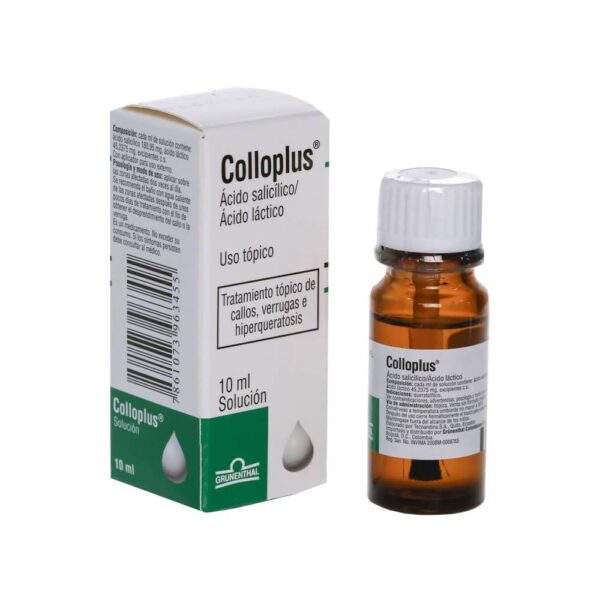 Colloplus Solucion 10 Ml - Imagen 3