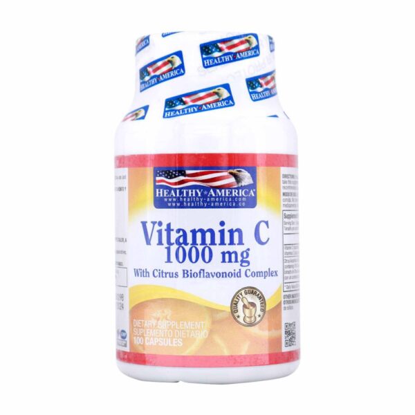 Suplemento Dietario Vitamina C 1000 Mg 100 Capsulas