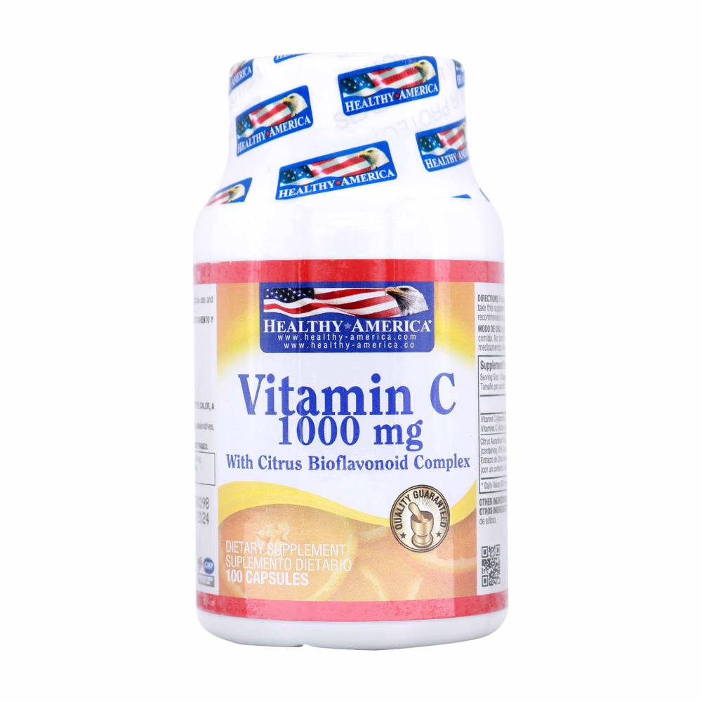 Suplemento Dietario Vitamina C 1000 Mg 100 Capsulas