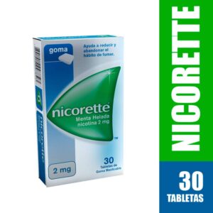 Nicorette Menta Helada 2 Mg - Dejar Fumar
