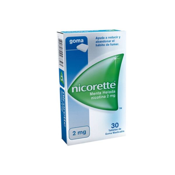 Nicorette Menta Helada 2 Mg - Dejar Fumar - Imagen 2