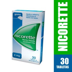 Nicorette Menta S&s 4 Mg - Dejar Fumar