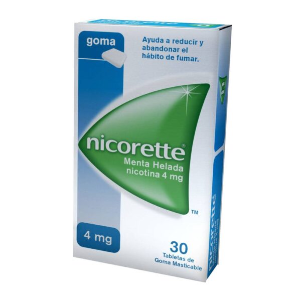 Nicorette Menta S&s 4 Mg - Dejar Fumar - Imagen 2