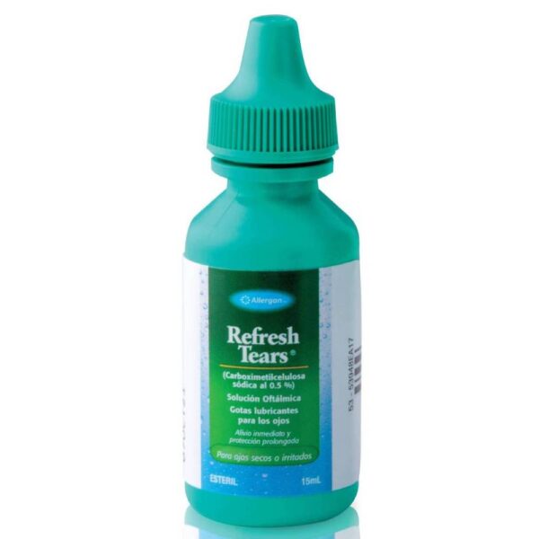 Refresh Tears Gotas Lubricantecante 15 Ml - Imagen 3