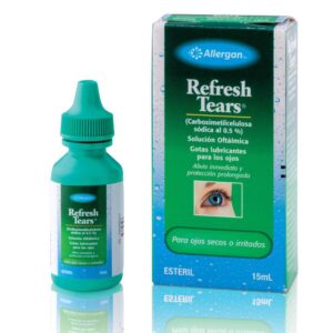 Refresh Tears Gotas Lubricantecante 15 Ml