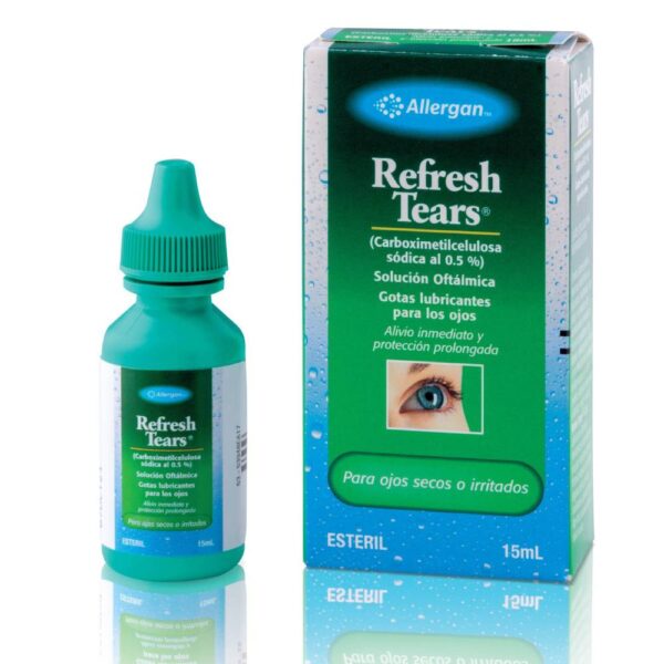 Refresh Tears Gotas Lubricantecante 15 Ml