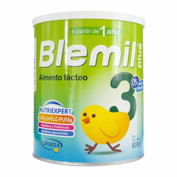 Blemil Plus 3 Nutriexpert 800gr Crecimiento